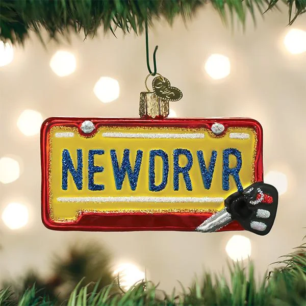 New Driver Ornament