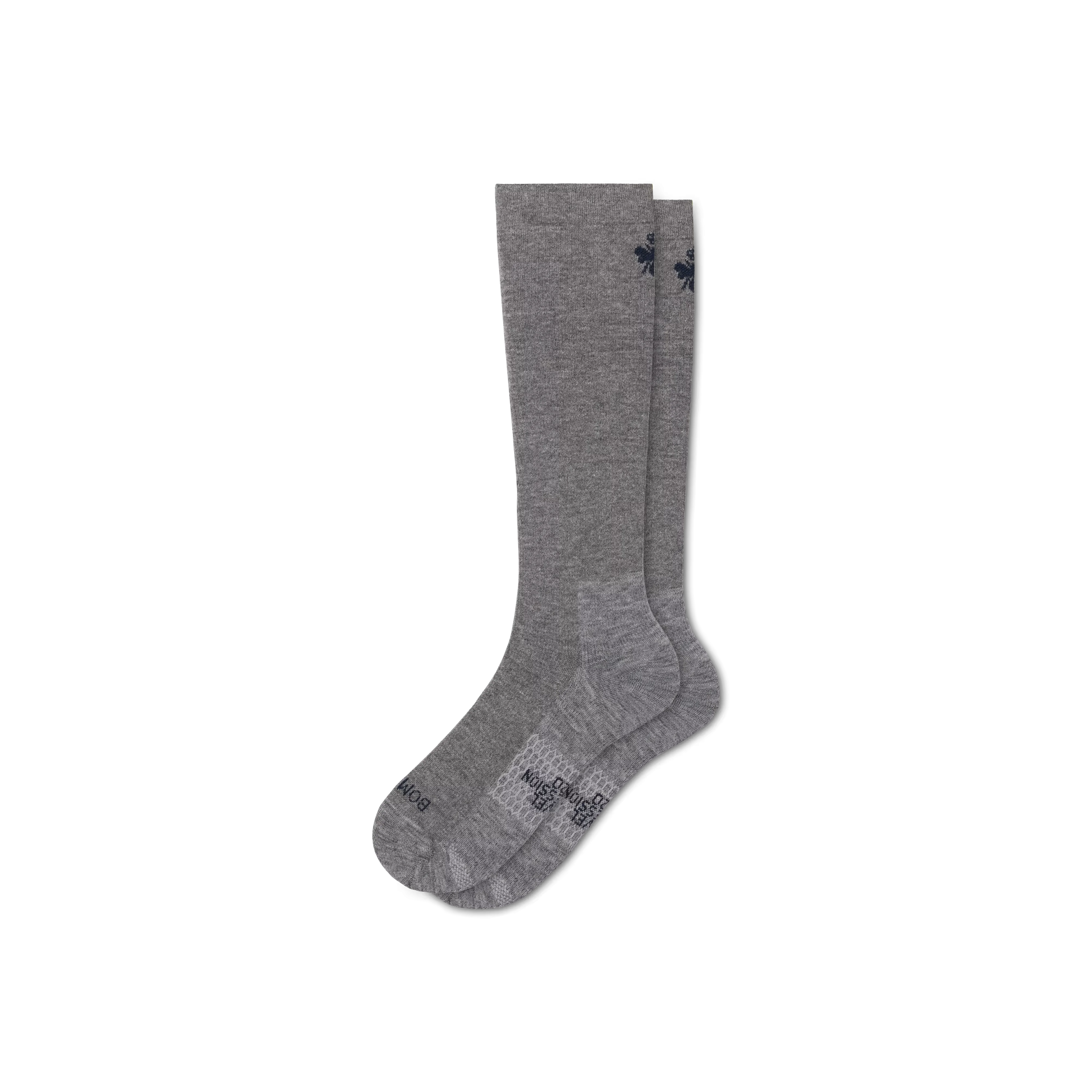 Women’s Travel Compression Knee High Socks (15–20mmHg)