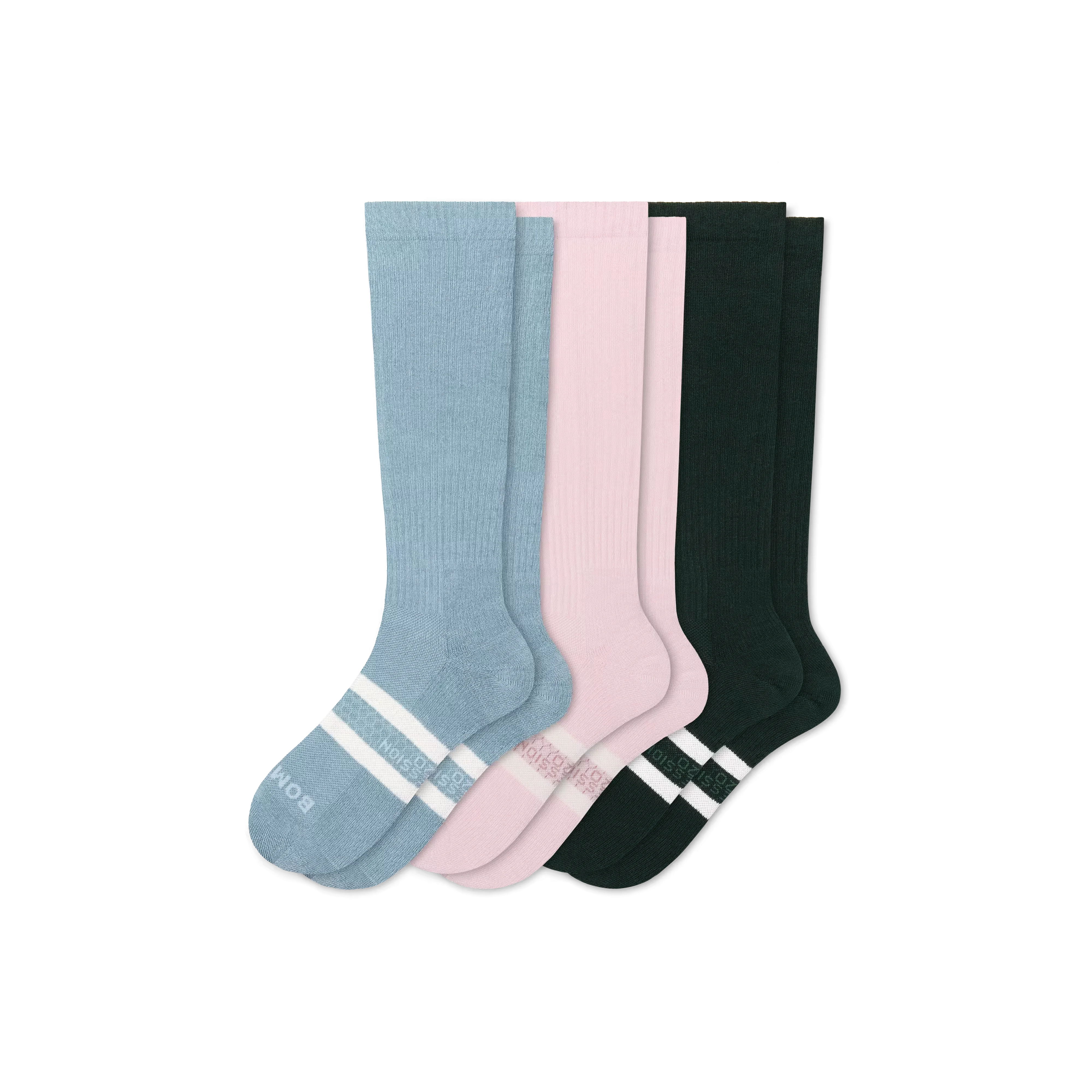 Women’s Everyday Compression Knee High Sock 3-Pack (15-20mmHg)