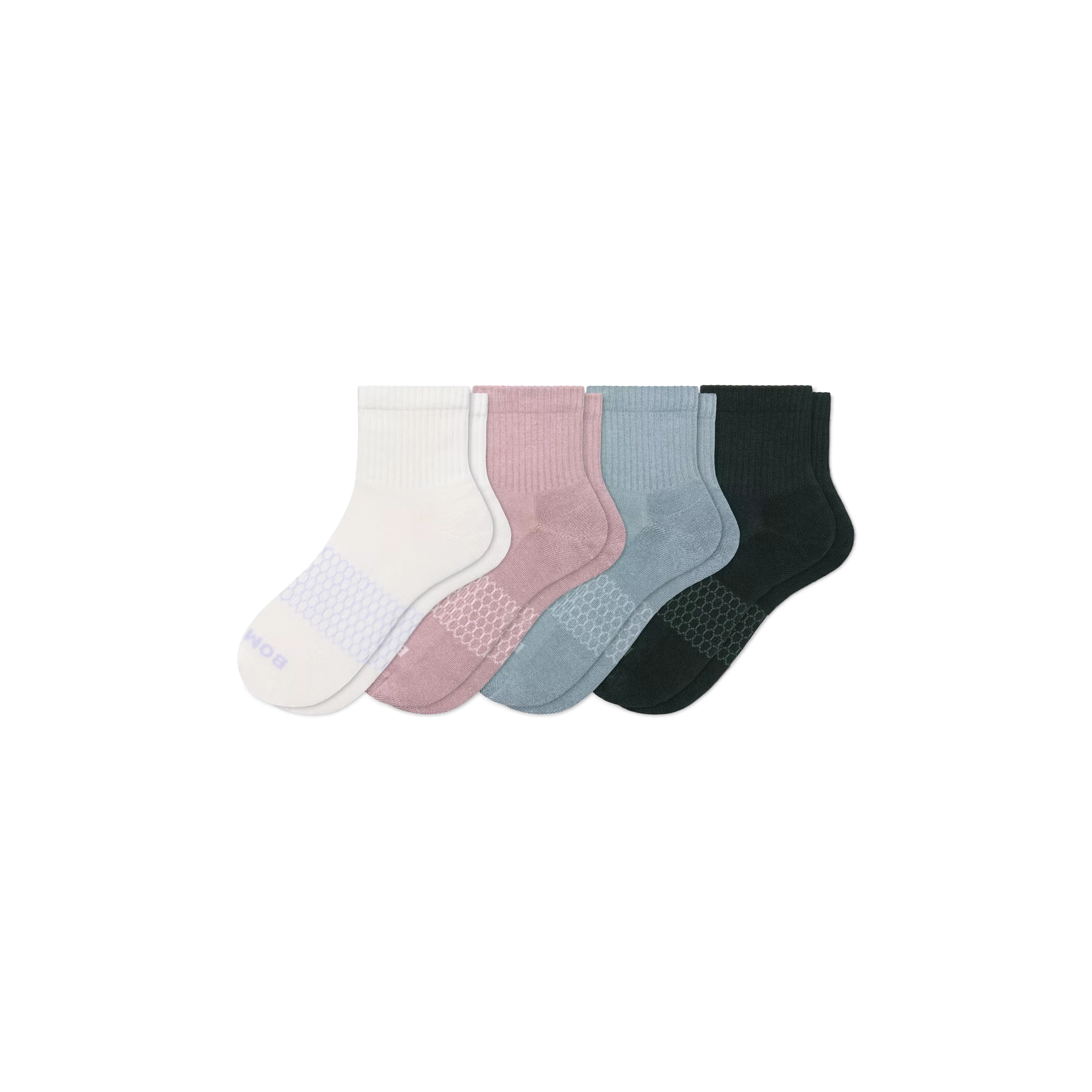 Women’s Quarter Sock 4-Pack