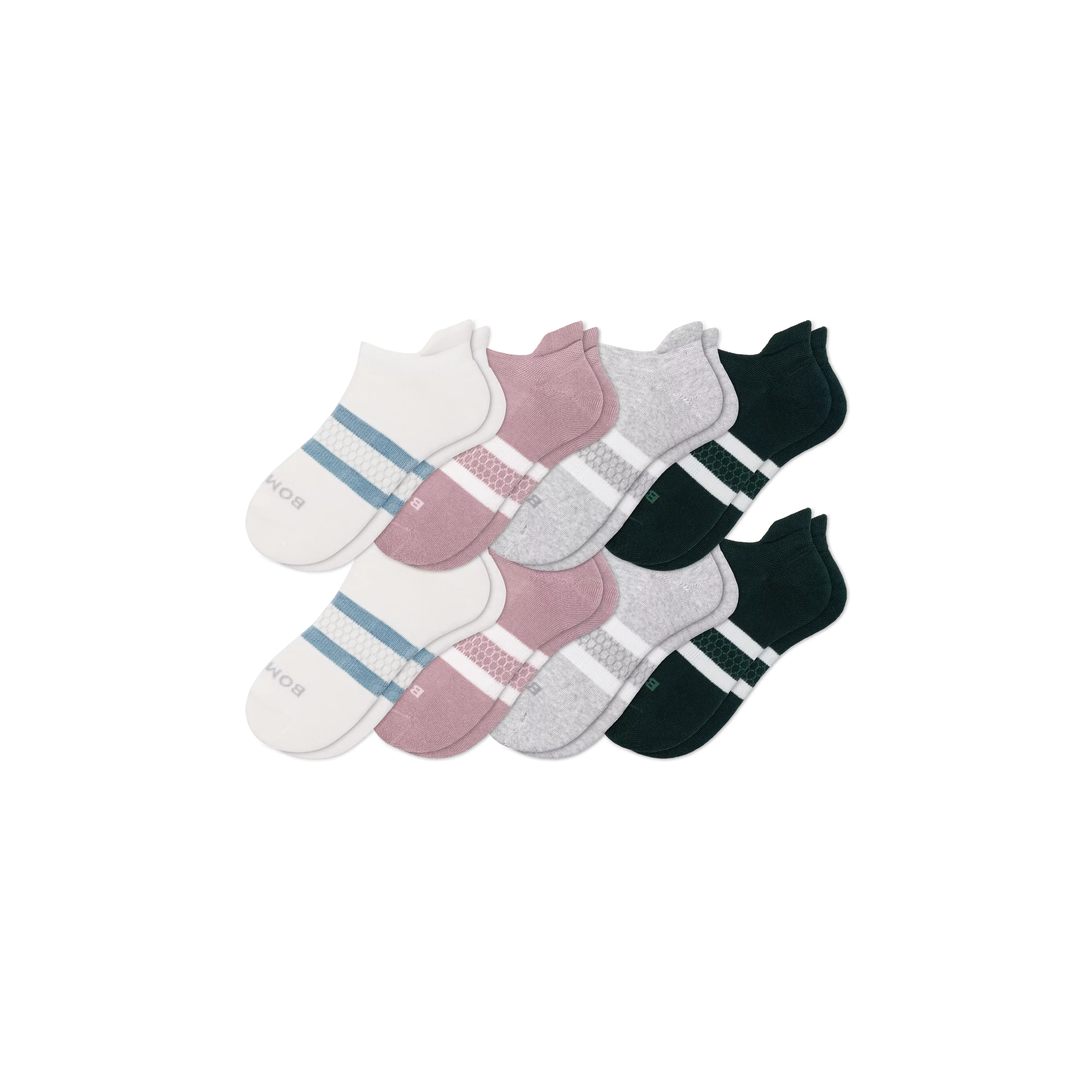 Women’s Solids Ankle Sock 8-Pack