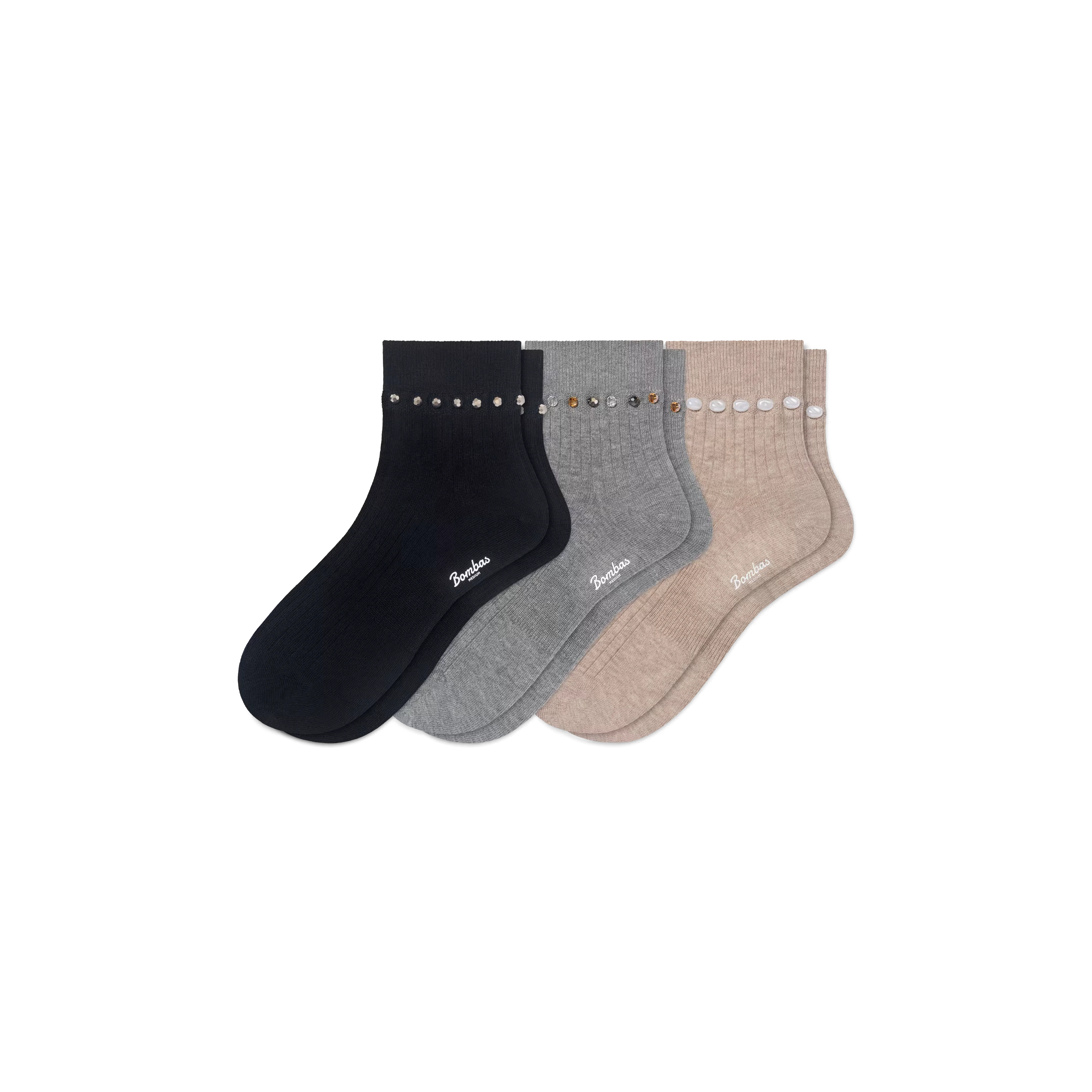 Women’s Anklet Quarter Sock 3-Pack