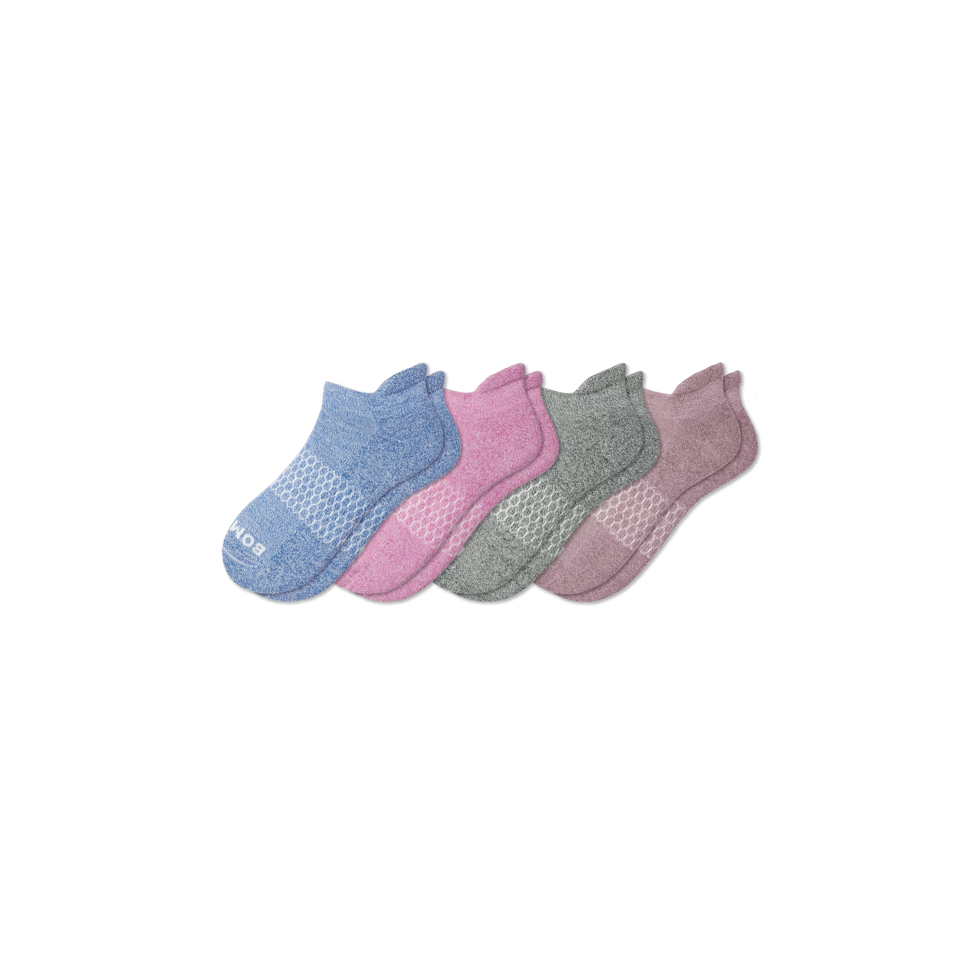 Women’s Marl Ankle Sock 4-Pack
