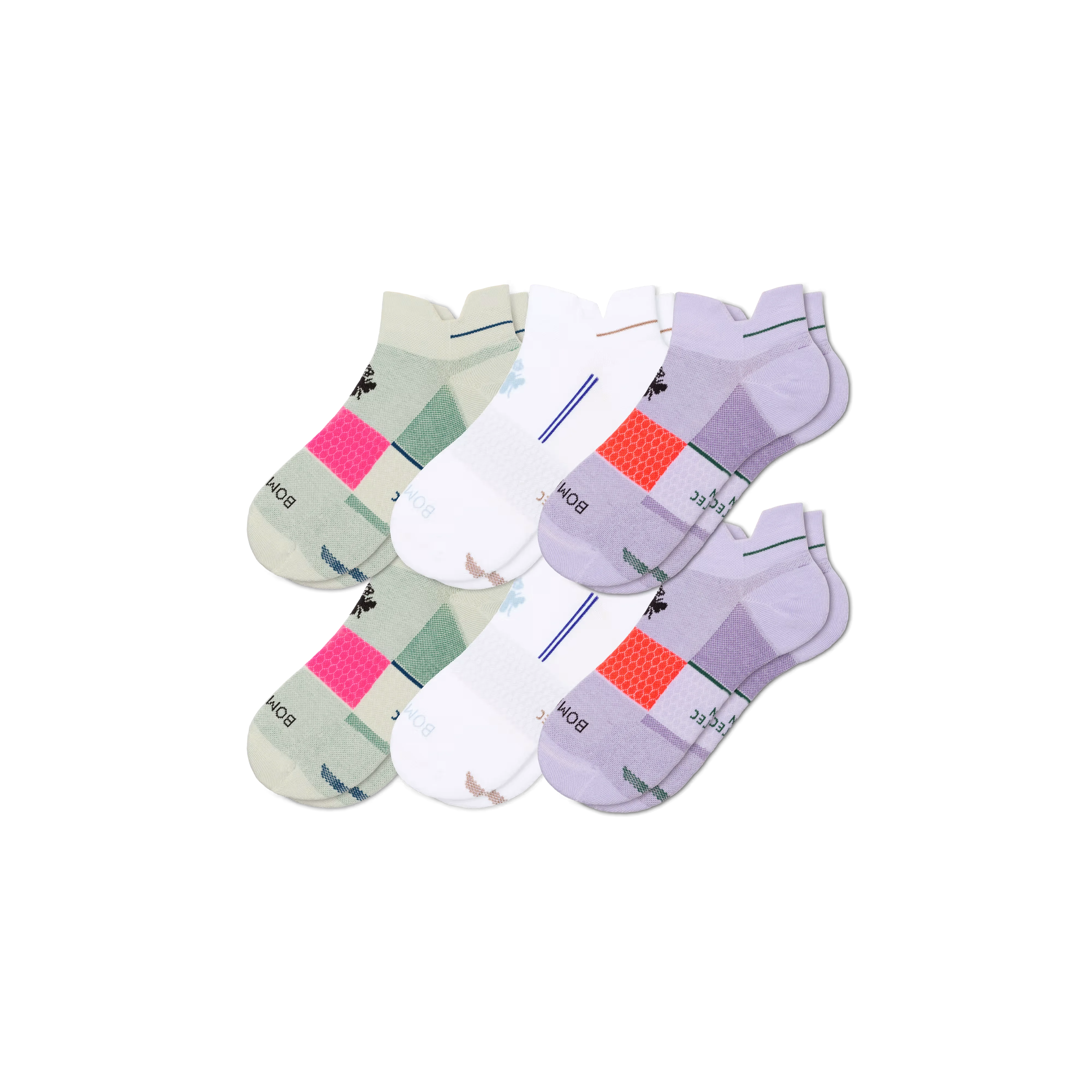 Women’s Run Ankle Sock 6-Pack