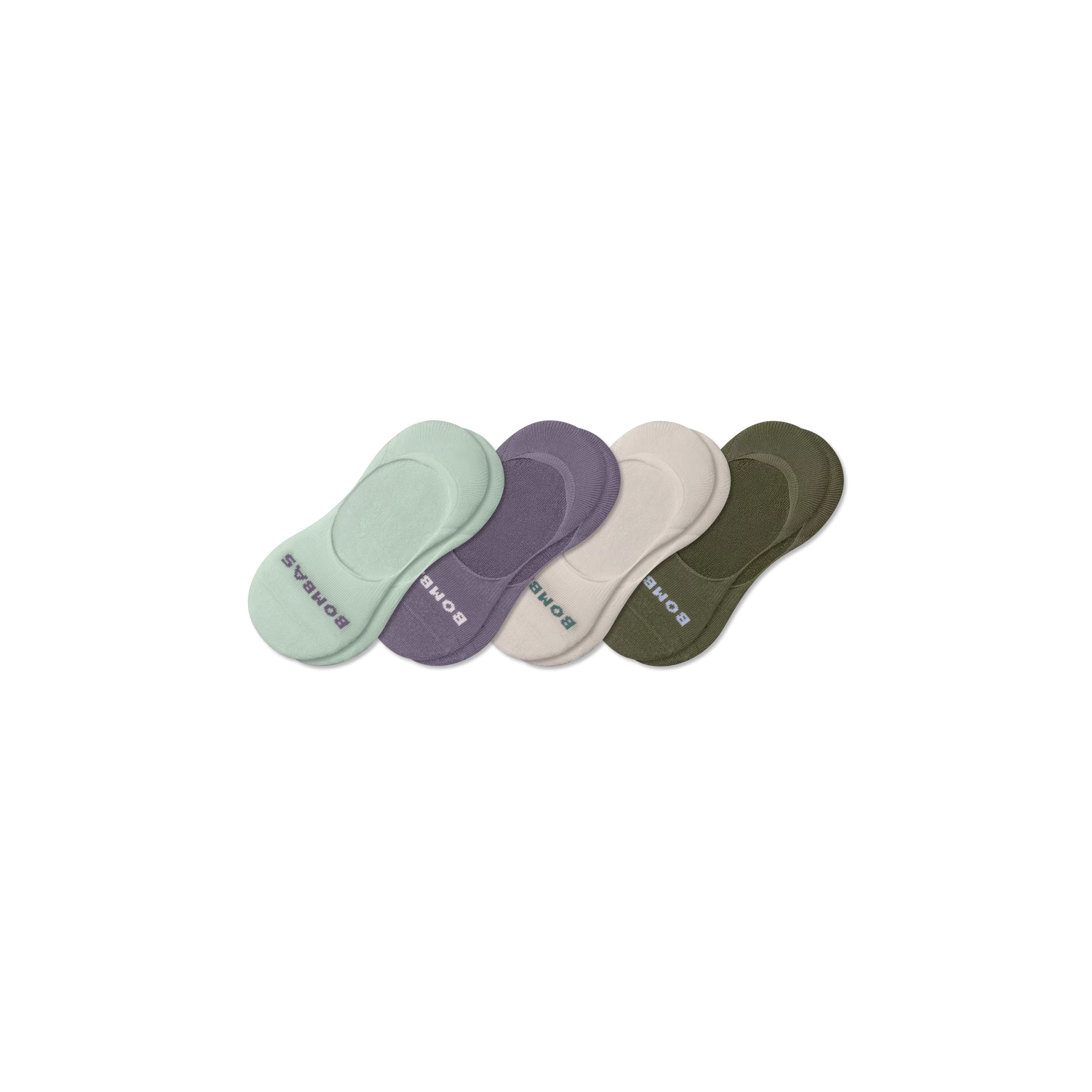 Women’s Mid-Cut Cushioned No Show Sock 4-Pack