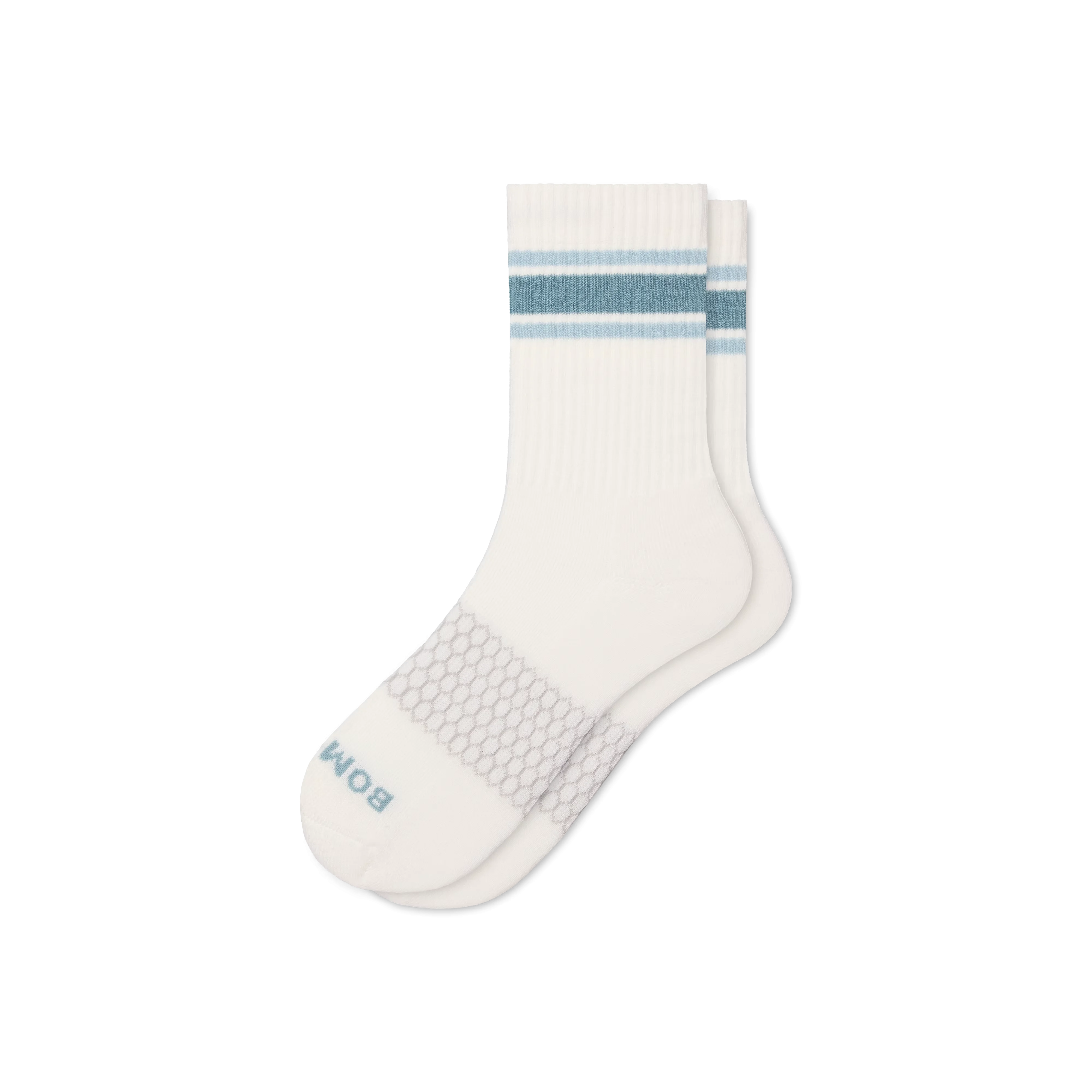Women’s Vintage Stripes Half Calf Socks