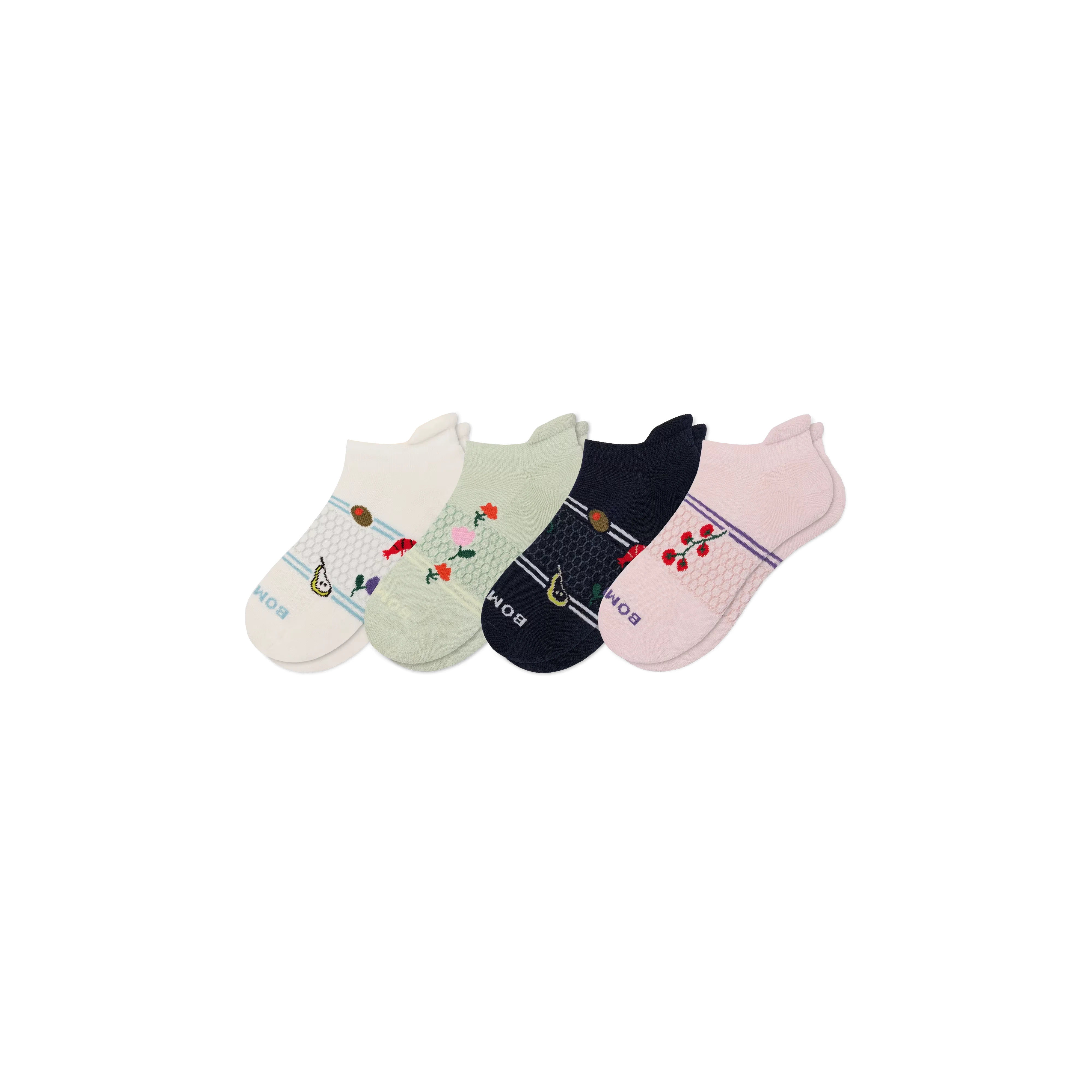 Women’s Dinner Party Ankle Sock 4-Pack