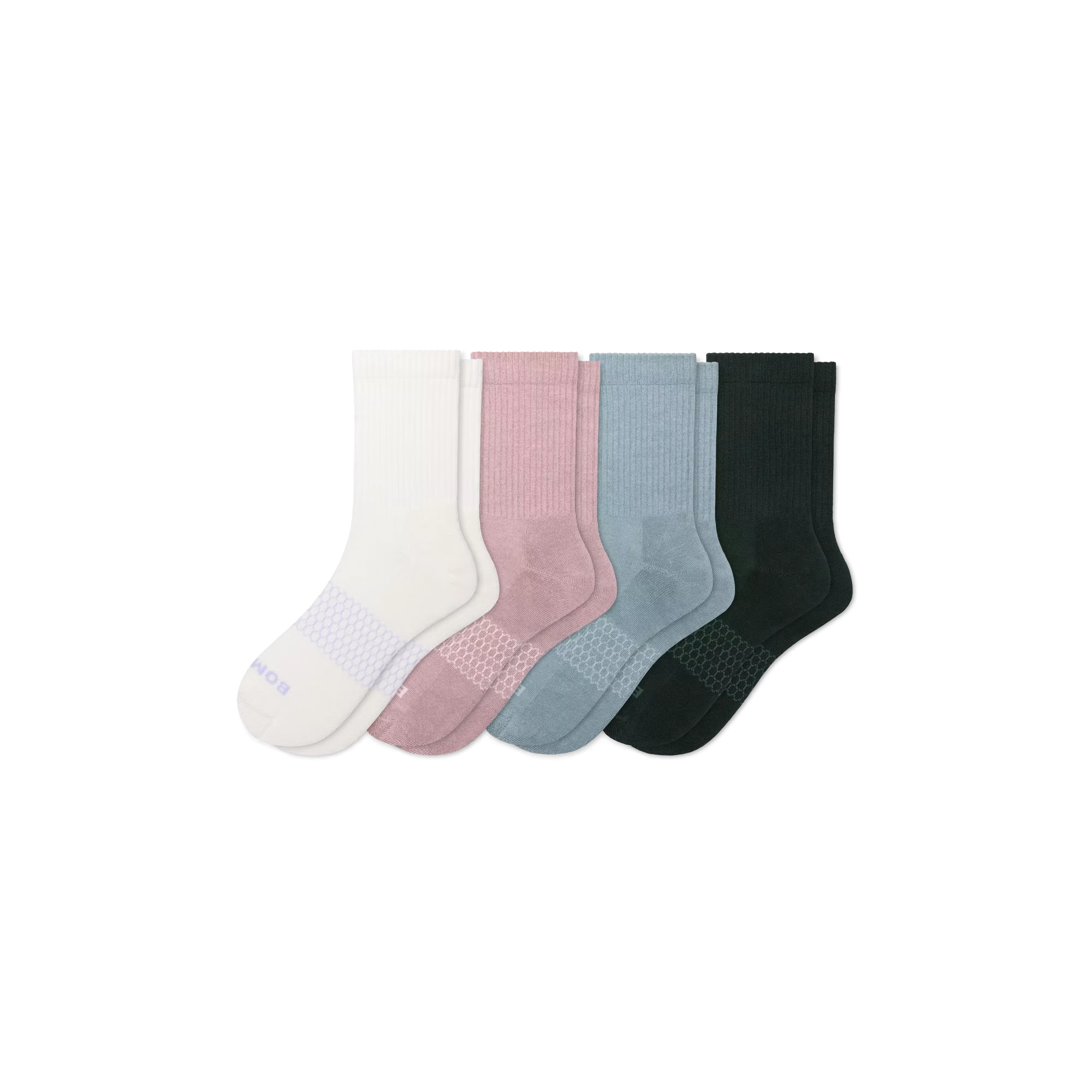 Women’s Solids Half Calf Sock 4-Pack