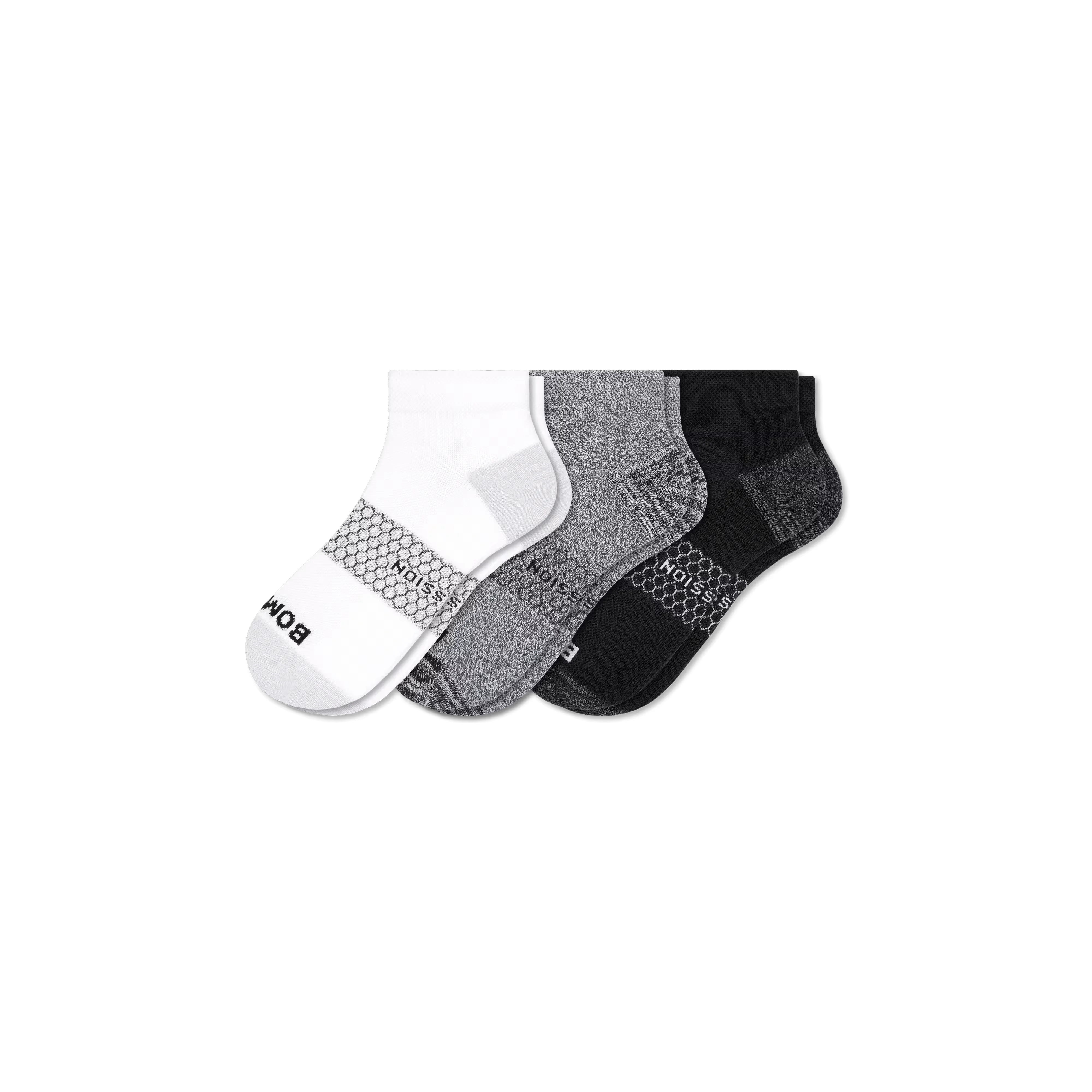 Women’s Everyday Compression Ankle Sock 3-Pack