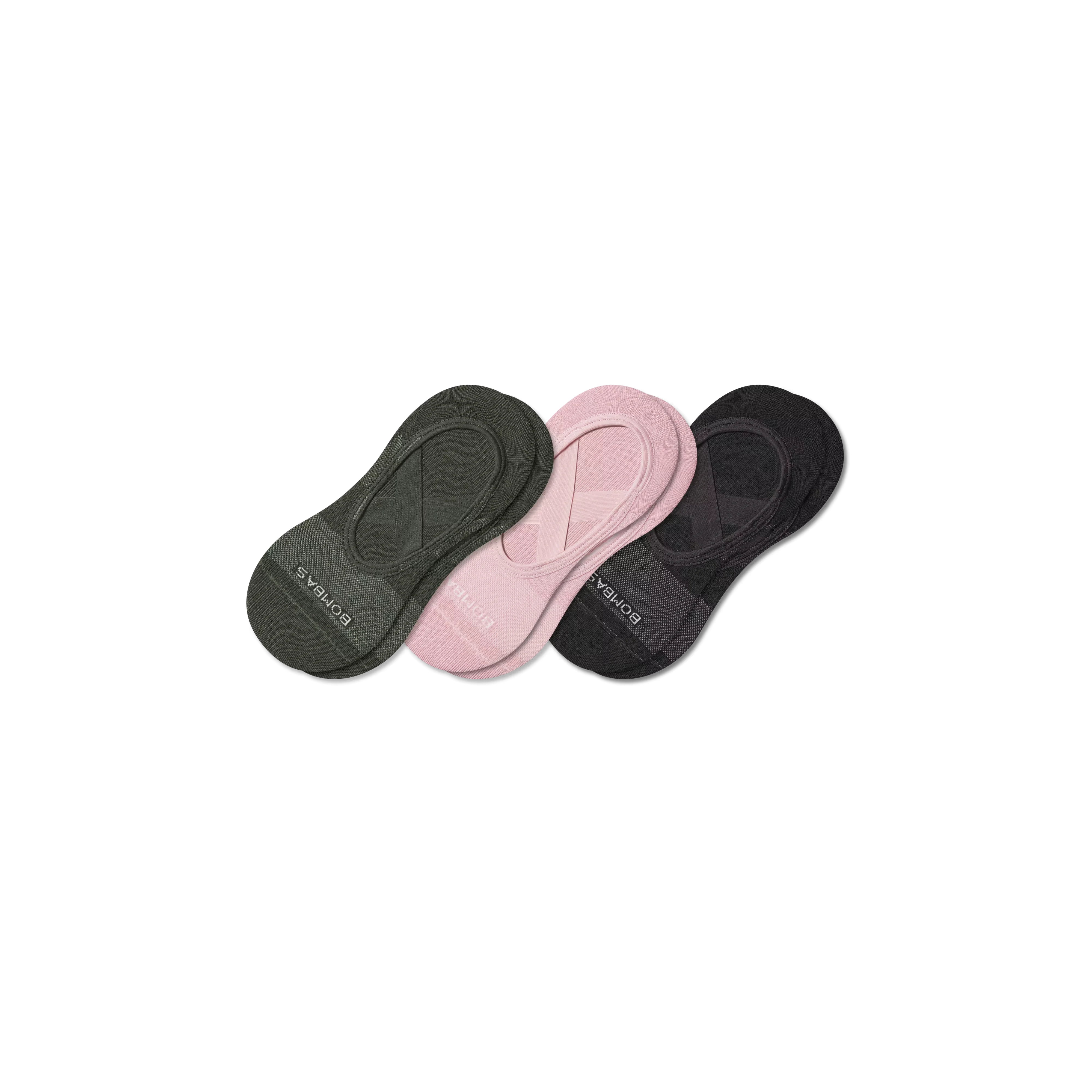 Women’s Studio Gripper Ballet No Show Sock 3-Pack