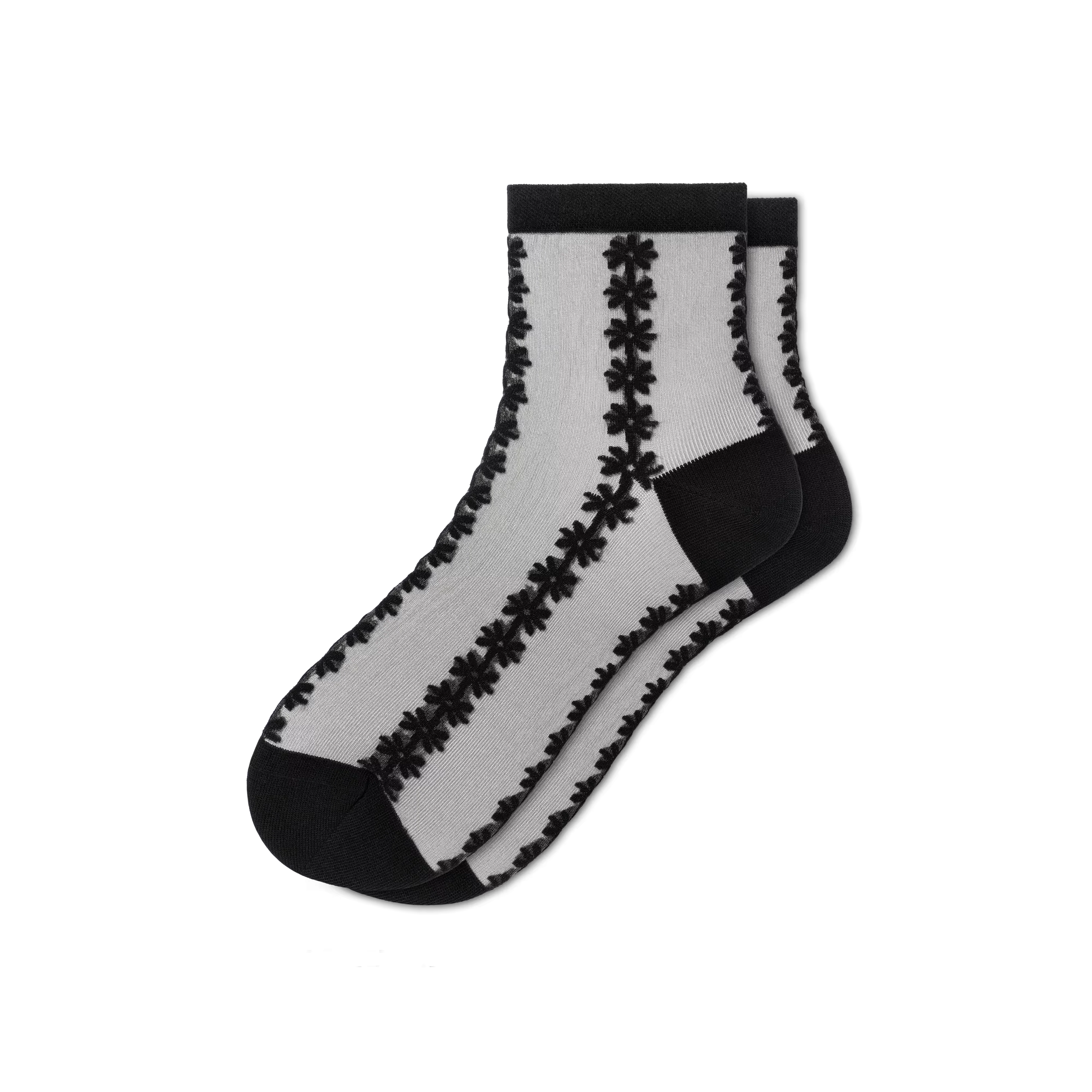 Women’s Sheer Quarter Socks