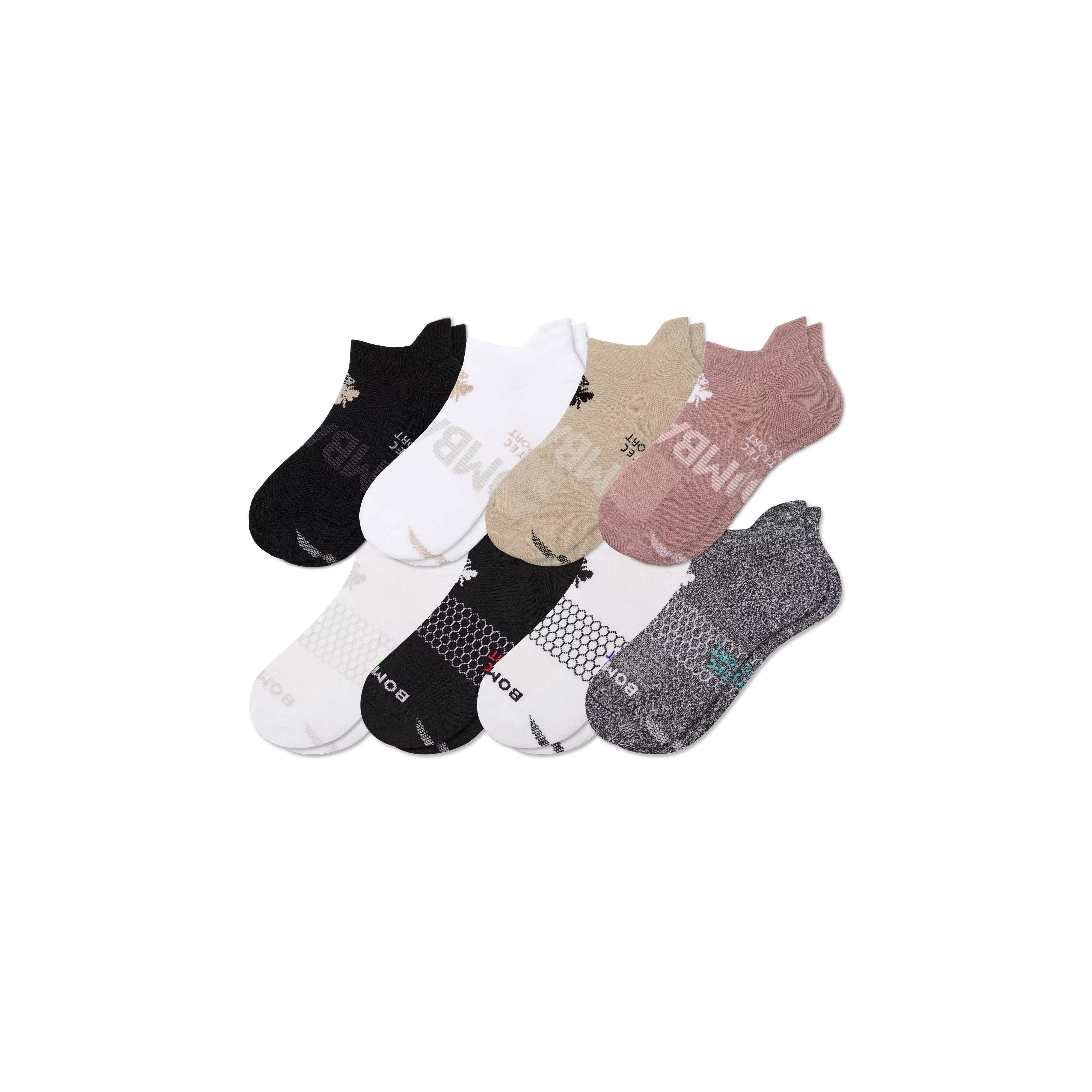 Women’s All Sport Ankle Sock 8-Pack