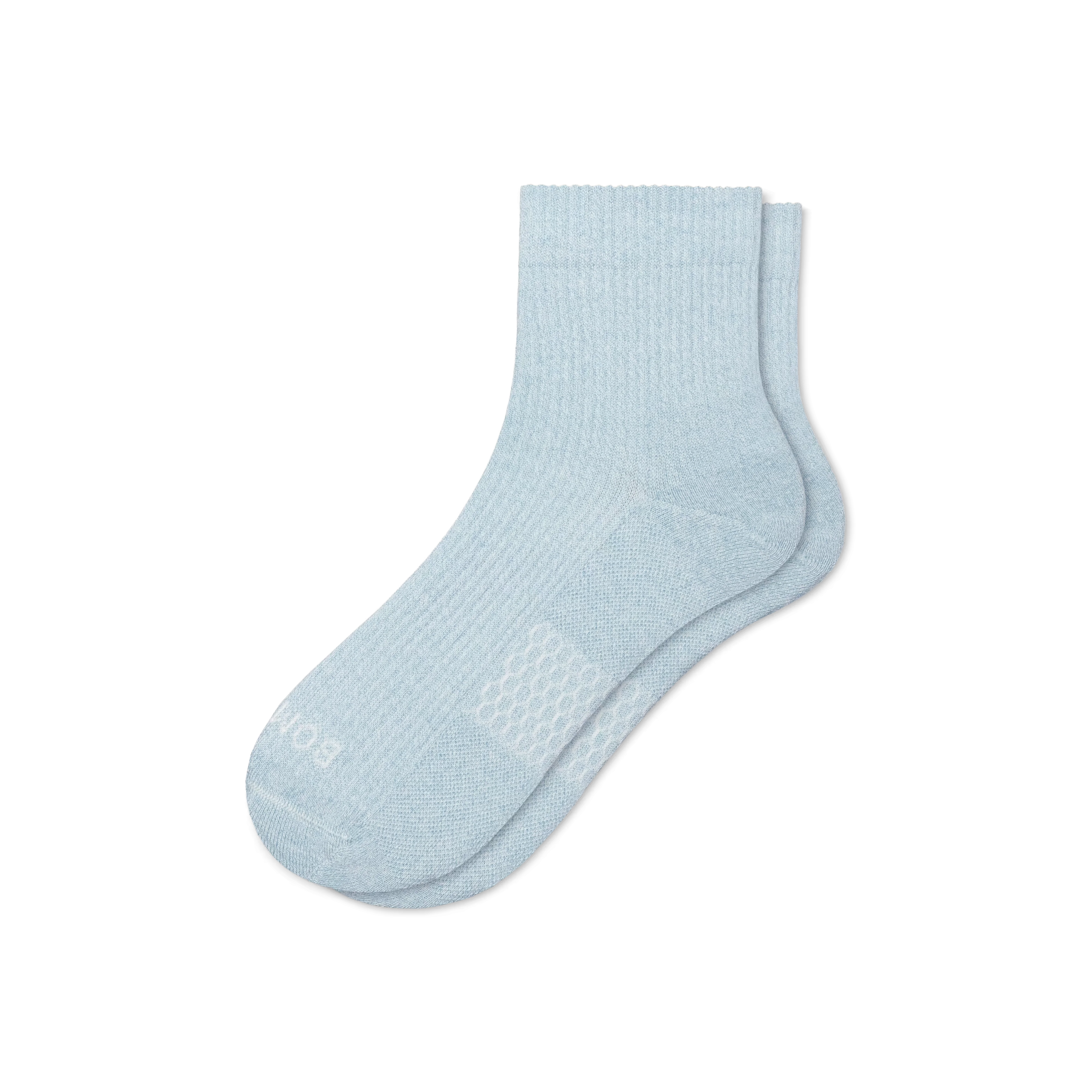 Women’s Modern Rib Quarter Socks