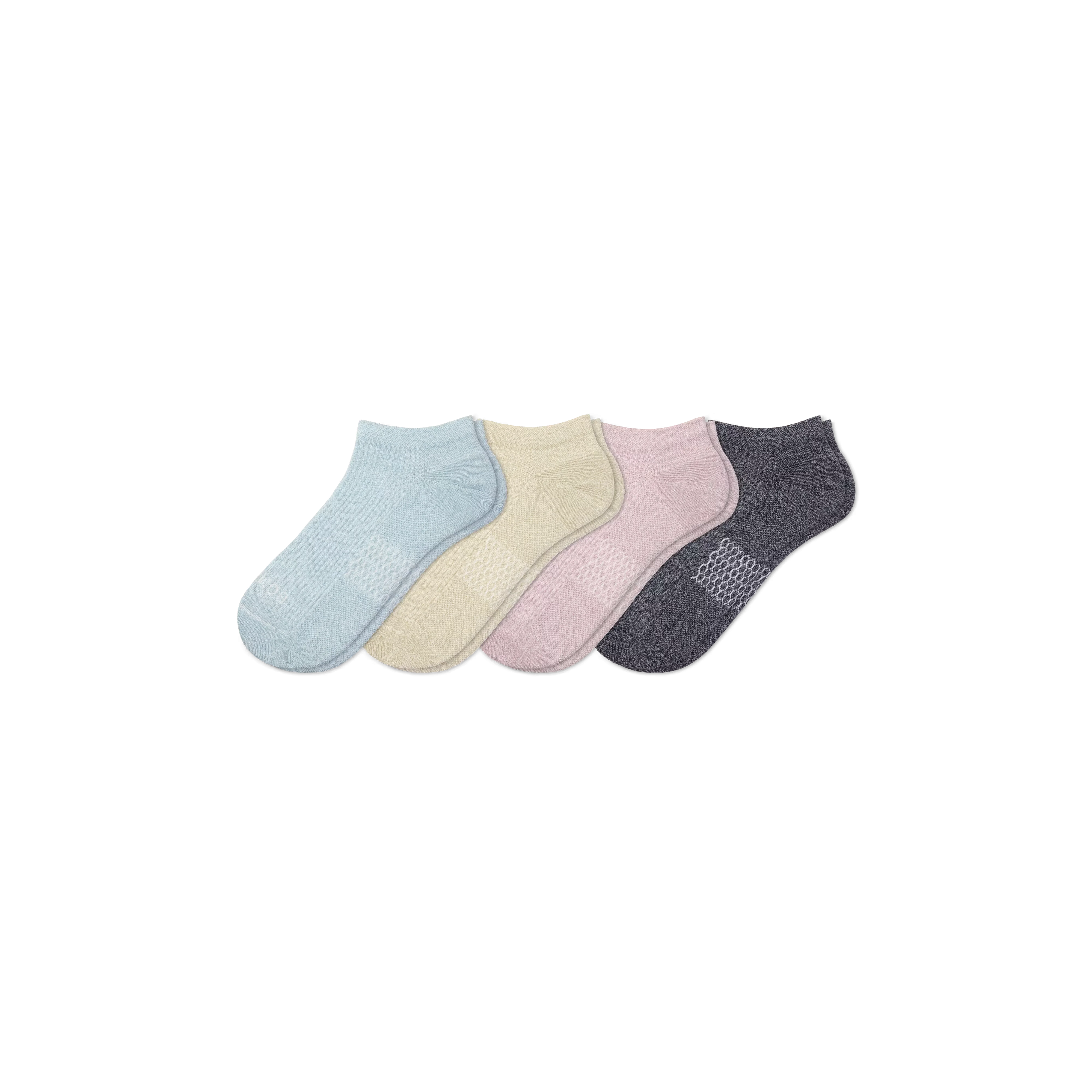 Women’s Modern Rib Ankle Sock 4-Pack