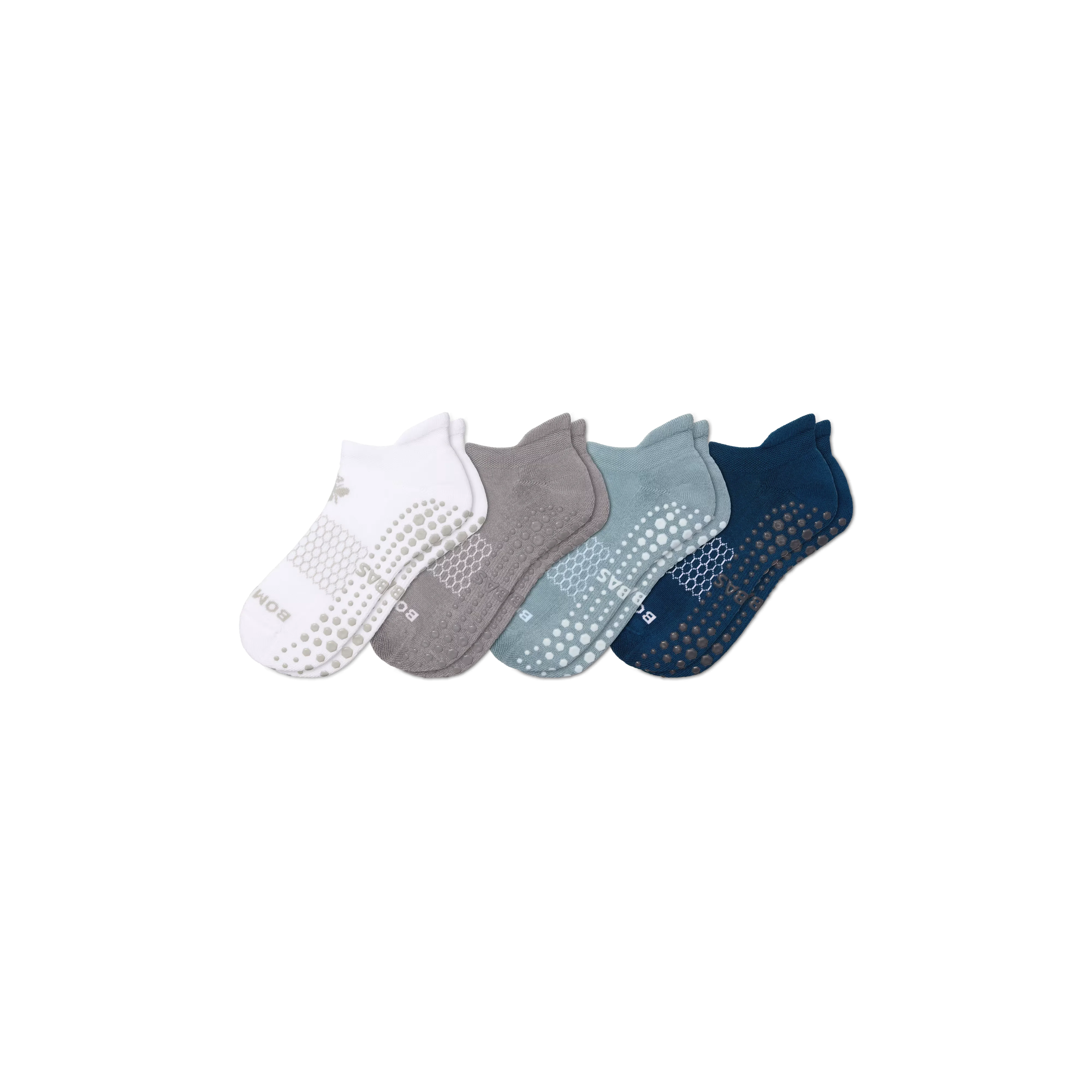 Women’s Gripper Ankle Sock 4-Pack