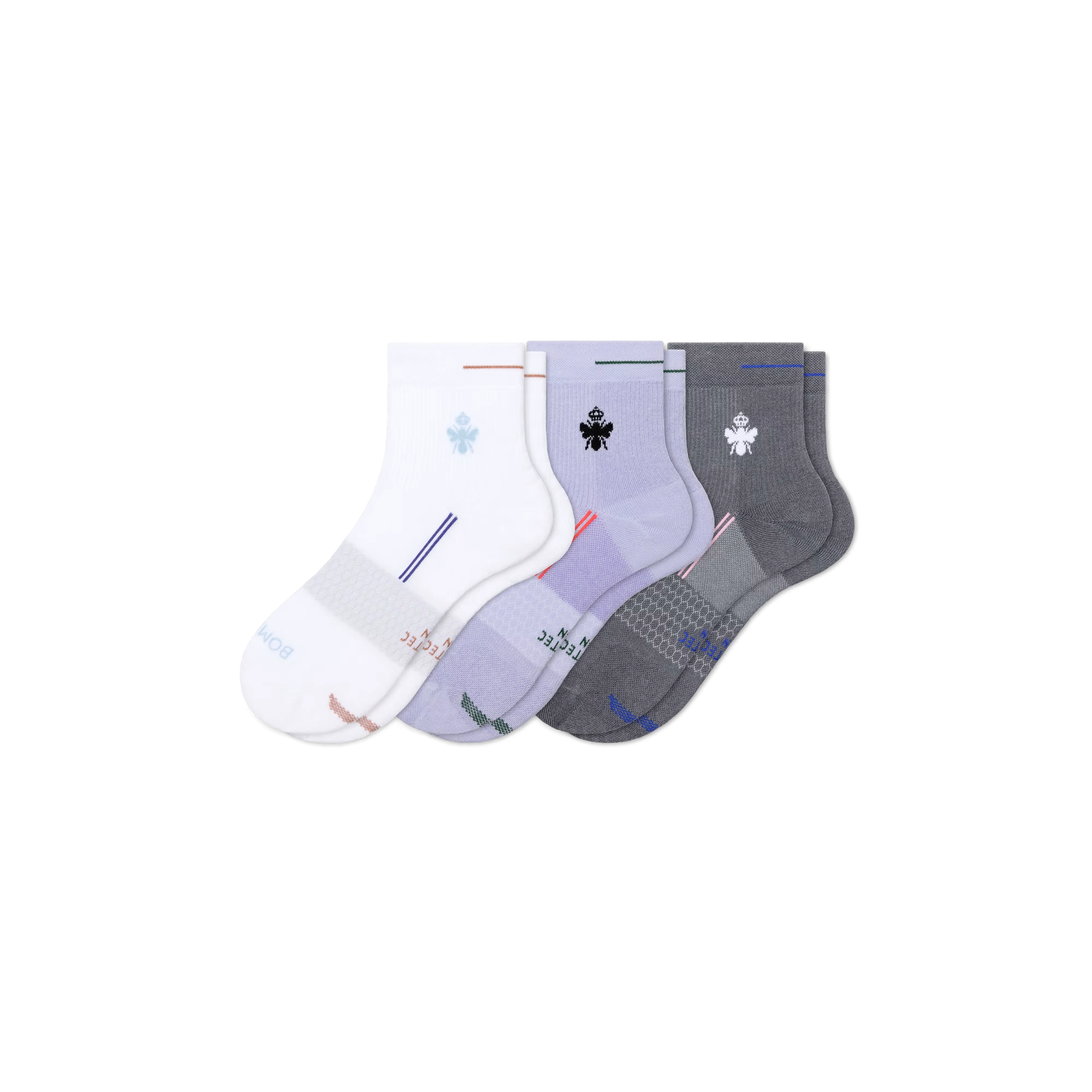 Women’s Run Quarter Sock 3-Pack