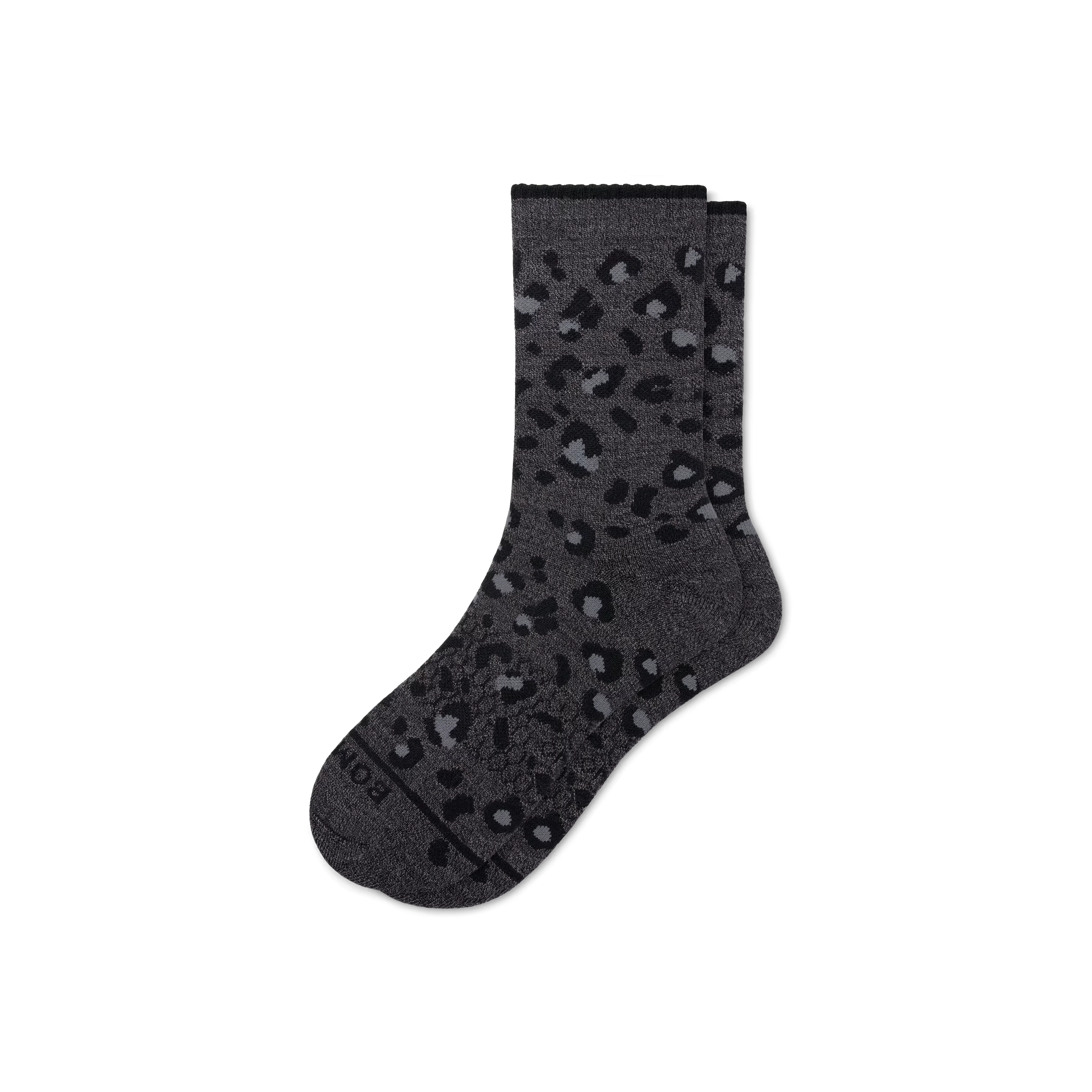 Women’s Merino Wool Blend Half Calf Socks