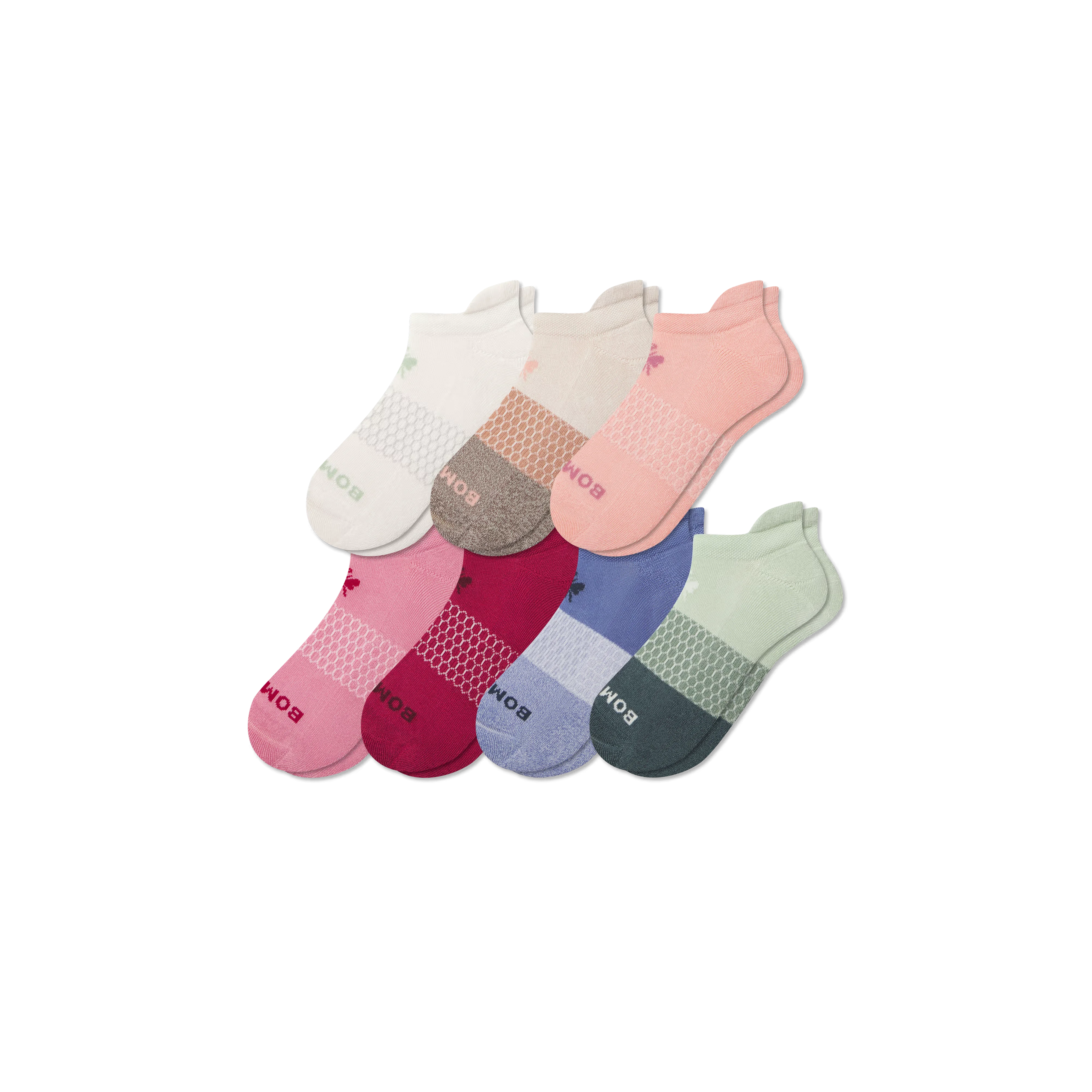 Women’s Week of Bombas Ankle Sock 7-Pack
