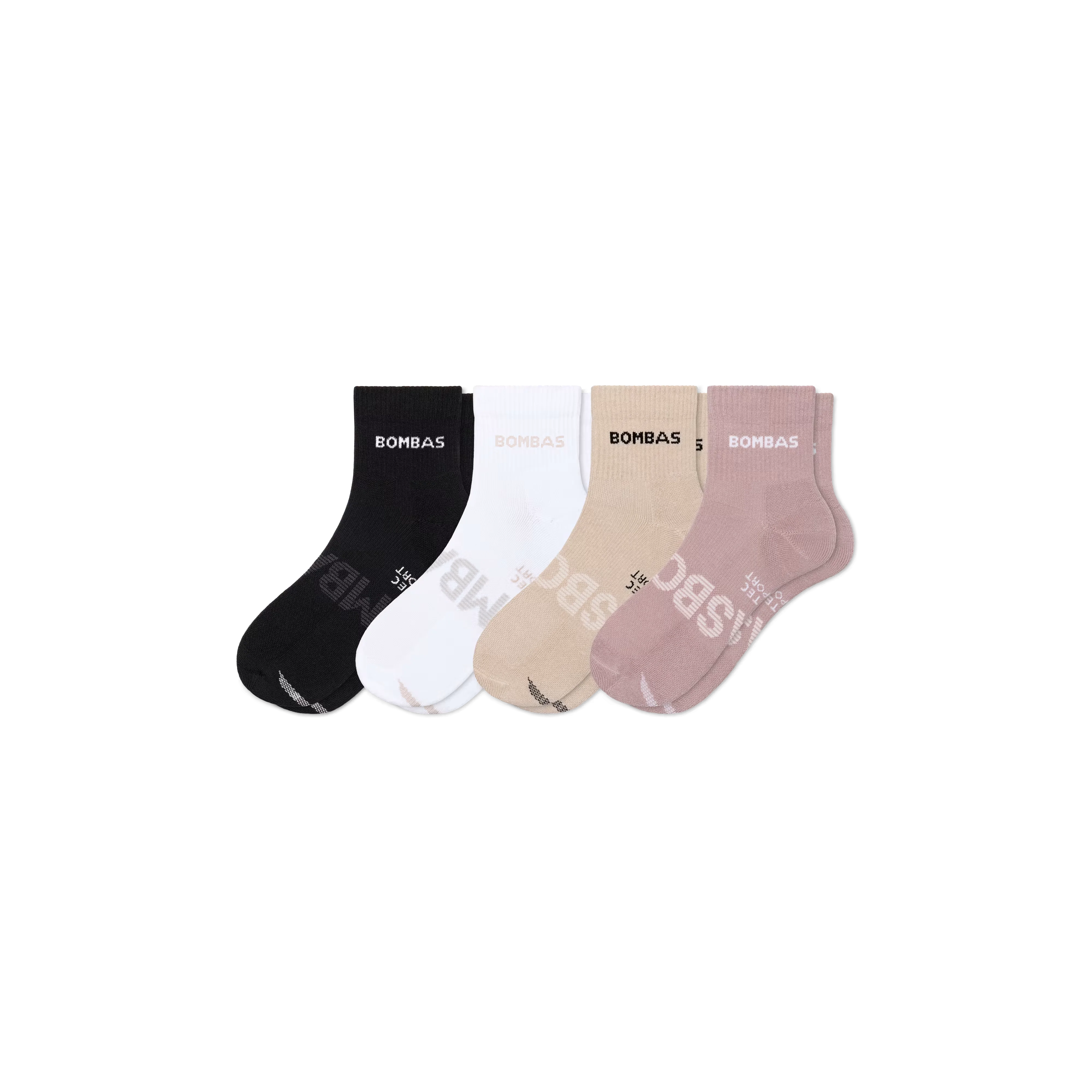 Women’s All Sport Quarter Sock 4-Pack