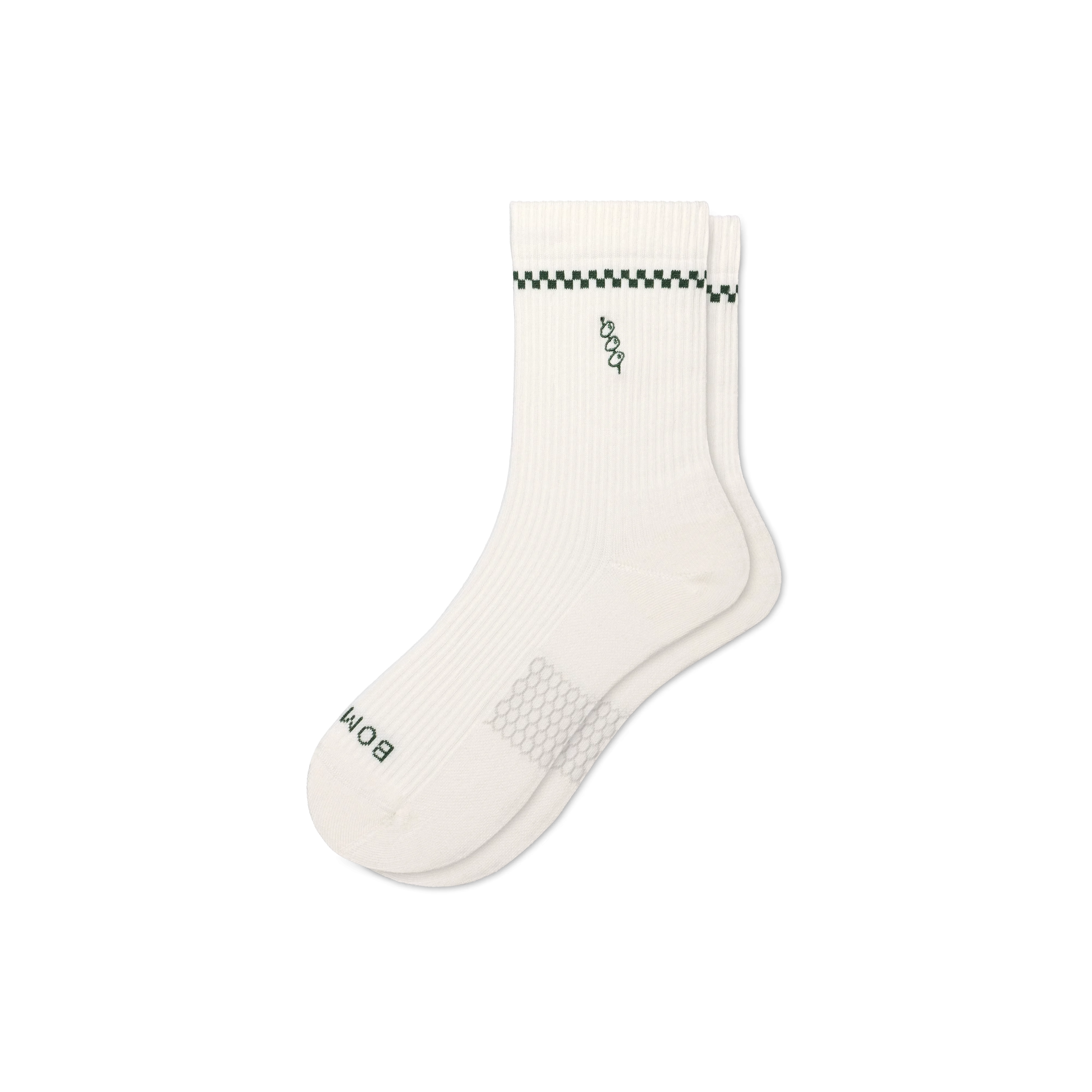 Women’s Modern Rib Half Calf Socks