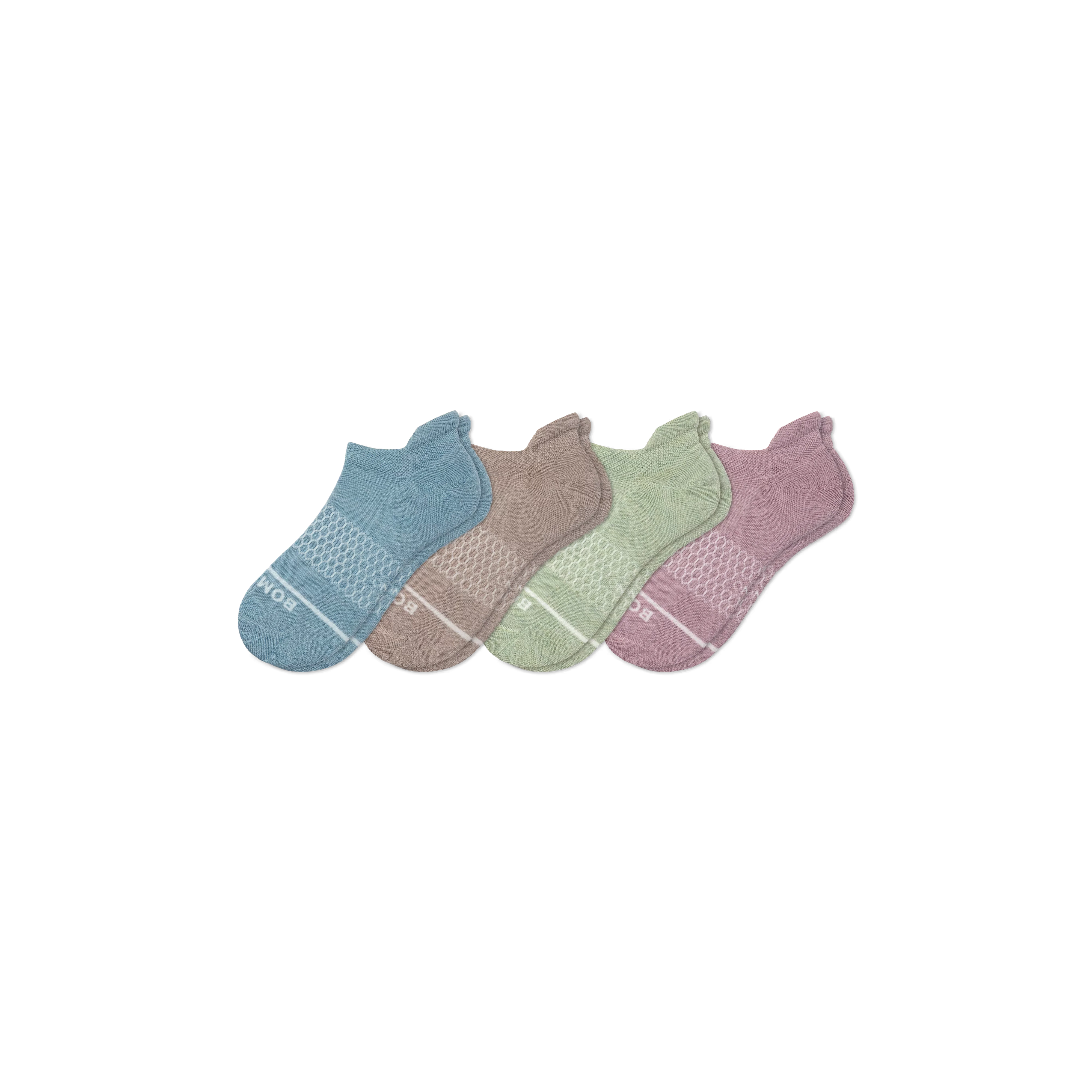 Women’s Merino Wool Blend Ankle Sock 4-Pack