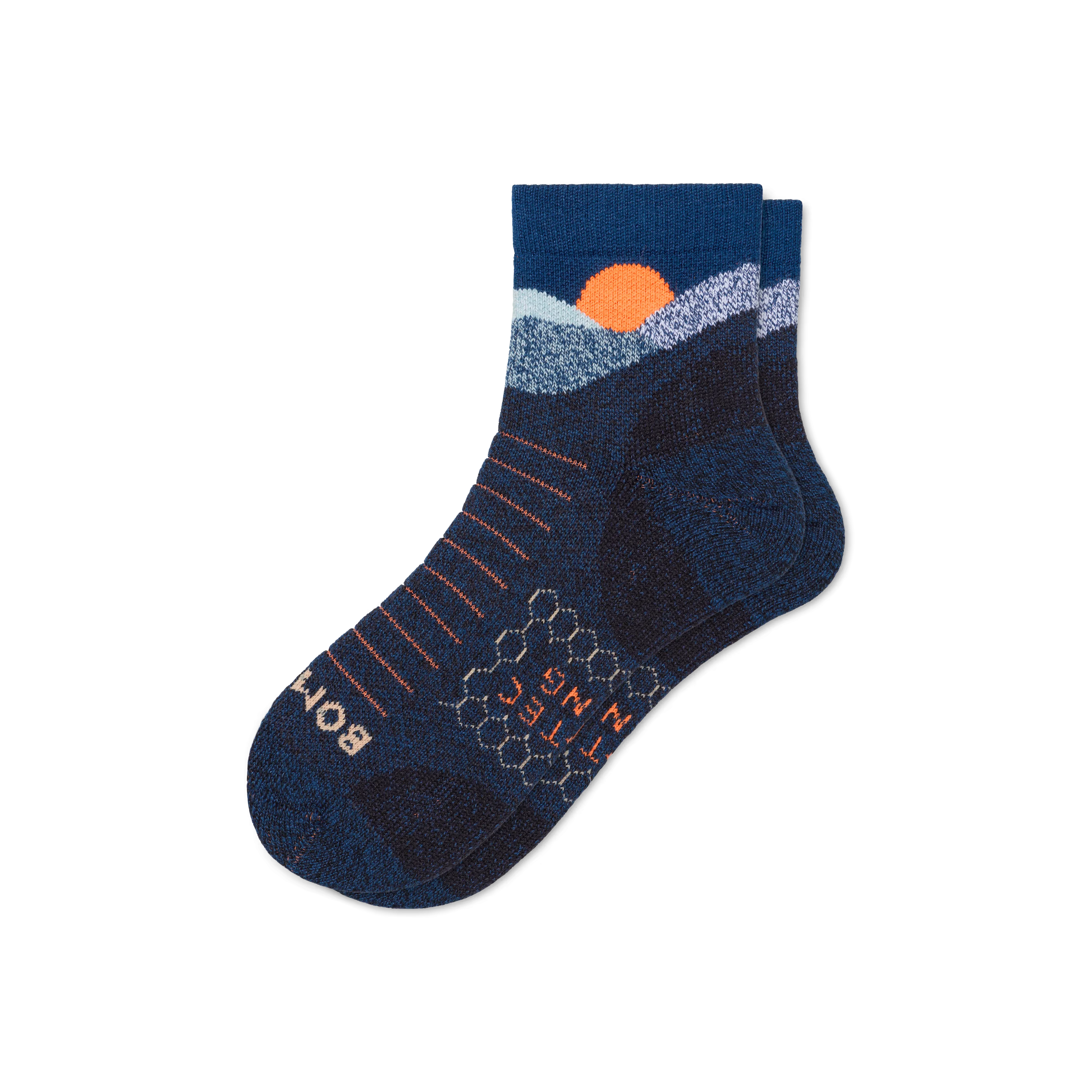 Women’s Hiking Quarter Socks