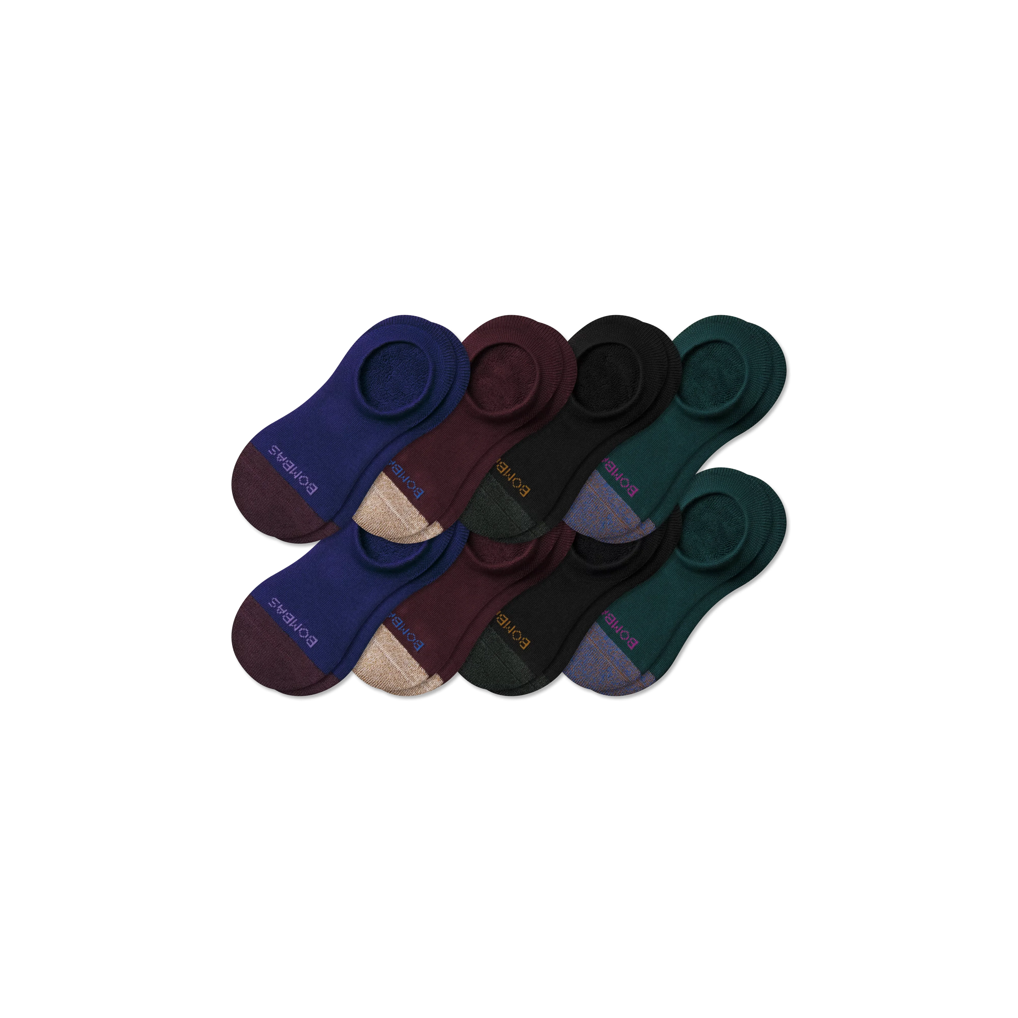 Women’s Cushioned No Show Sock 8-Pack