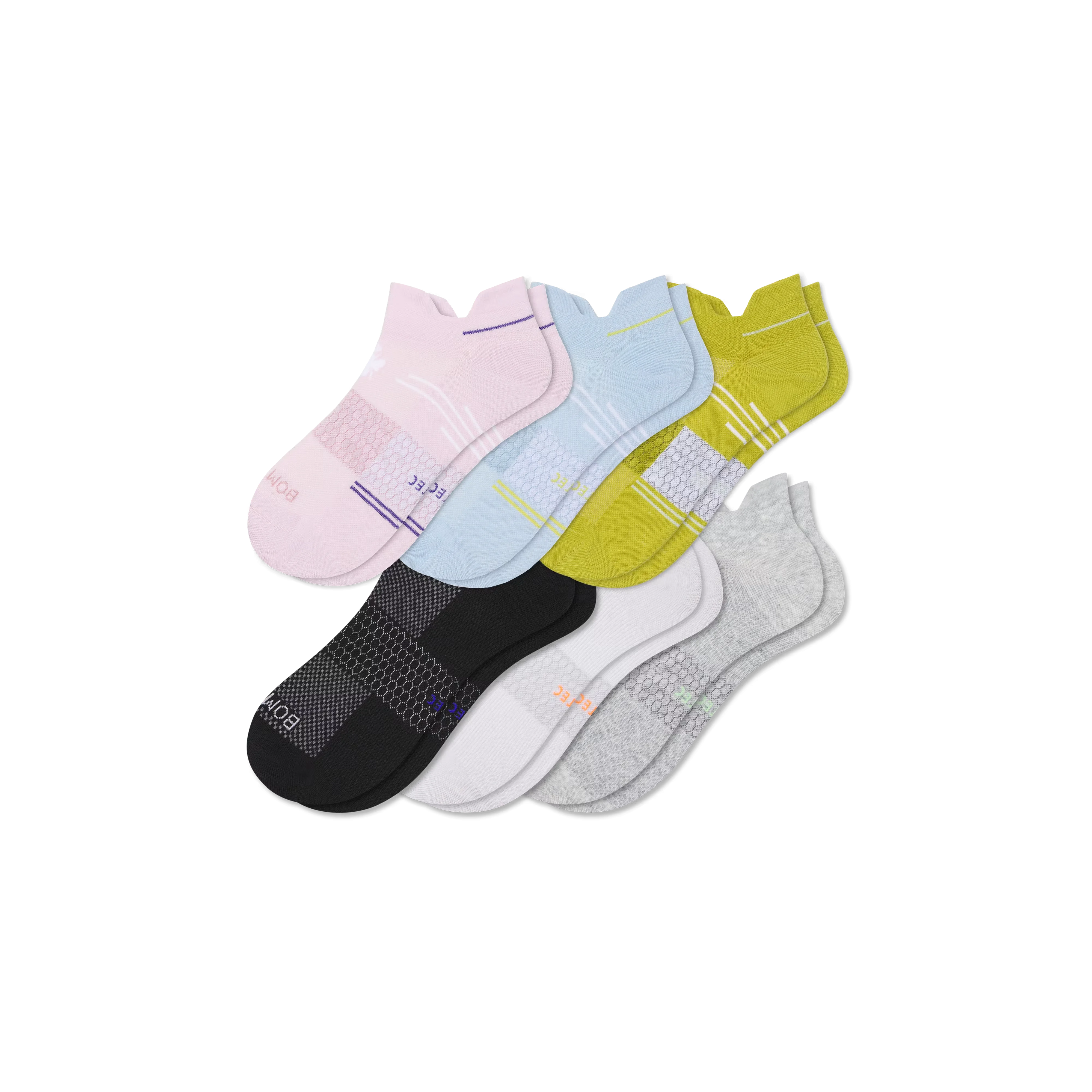 Women’s UltraLite Sport Ankle Sock 6-Pack