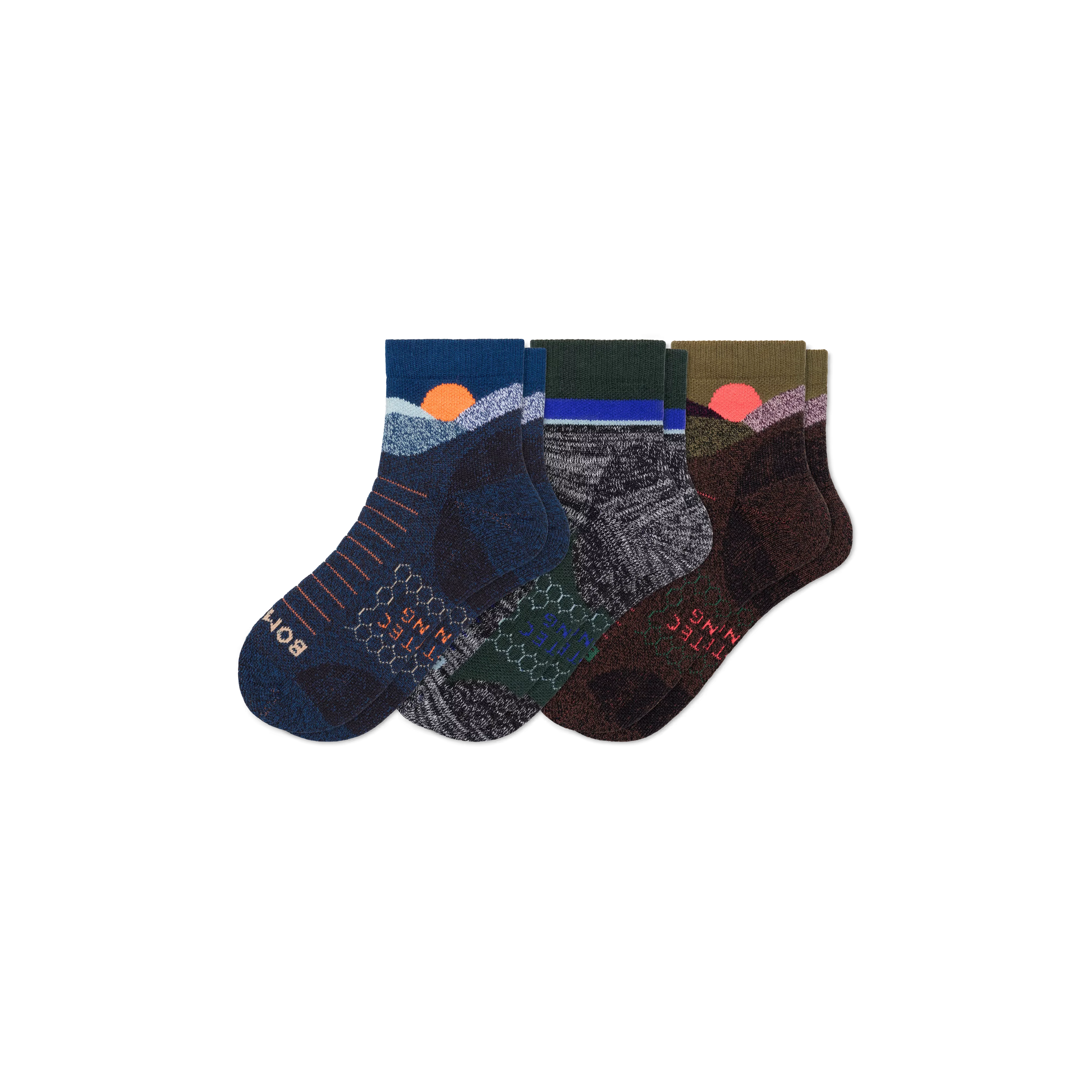 Women’s Hiking Quarter Sock 3-Pack