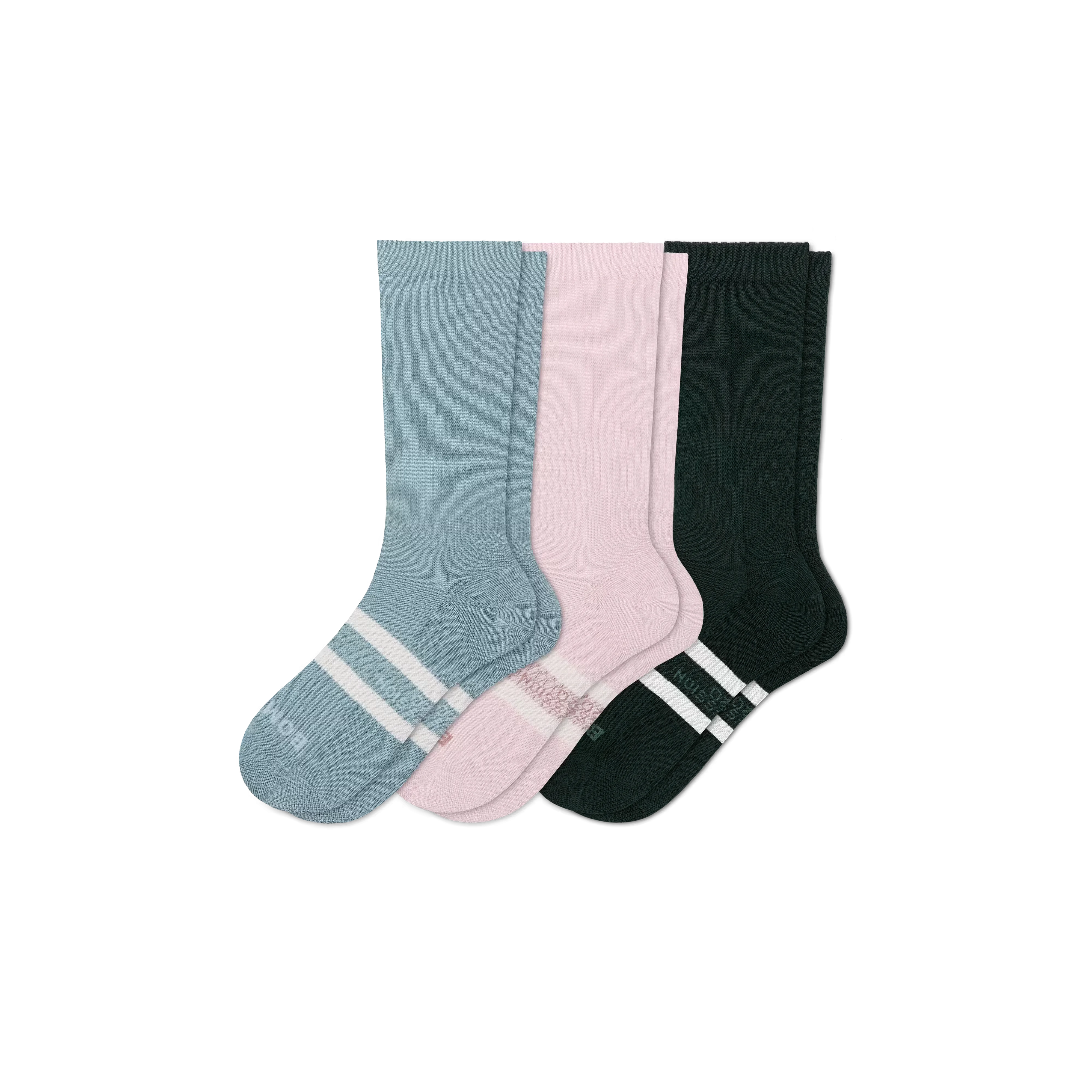 Women’s Everyday Compression Calf Sock 3-Pack (15-20mmHg)